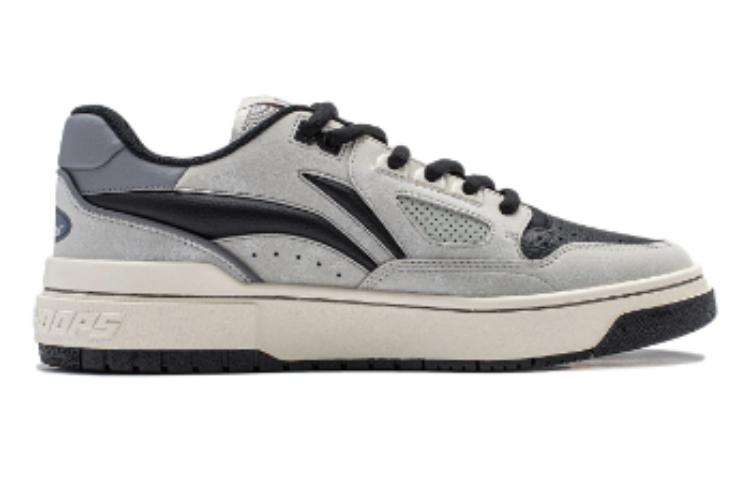 Order LiNing李寧 新秀Rookie 防滑耐磨 低筒 籃球鞋 男款 灰黑色