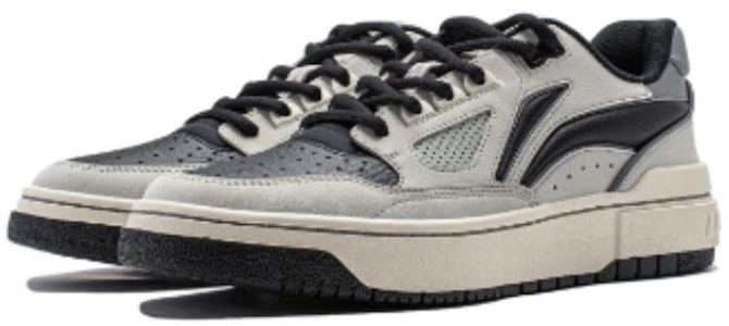 Li-Ning Rookie Low 'Abu-Abu Hitam' Sepatu Sneakers ABCU001-2 Lookbook Li-Ning Rookie Low 'Abu-Abu Hitam' Sepatu Sneakers ABCU001-2