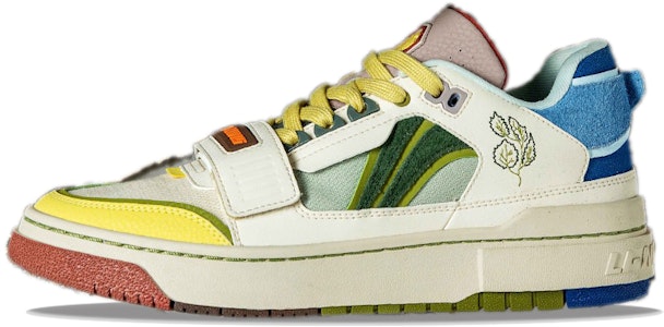 LiNing李寧 新銳Rookie 潮流復古 米黃藍 中藥禮盒套裝 低筒 籃球鞋 男款 米黃藍 Buy LiNing李寧 新銳Rookie 潮流復古 米黃藍 中藥禮盒套裝 低筒 籃球鞋 男款 米黃藍