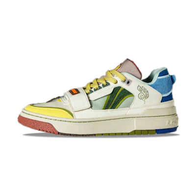 Li-Ning Rookie Low 'Retro Beige Blue Herbal Gift Set'