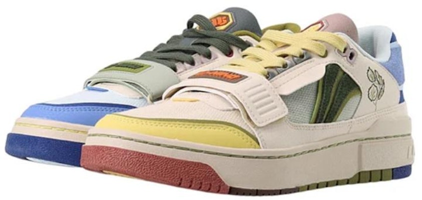 리닝 루키 로우 '레트로 베이지 블루 허브 세트' (Li-Ning Rookie Low 'Retro Beige Blue Herbal Set') ABCS027-15(S-BOX) Lookbook 리닝 루키 로우 '레트로 베이지 블루 허브 세트' (Li-Ning Rookie Low 'Retro Beige Blue Herbal Set') ABCS027-15(S-BOX)