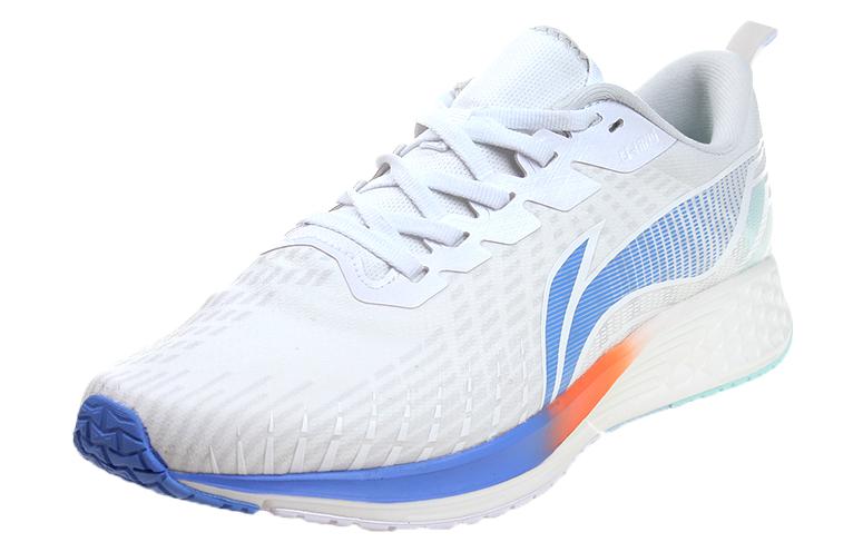 Lookbook 李寧赤兔4 減震防滑耐磨 低幫 跑步鞋 白色