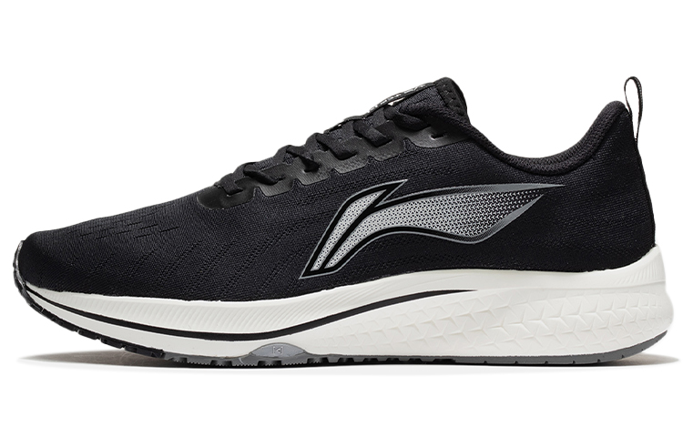 Buy LiNing李寧 赤兔5 耐磨透氣 低幫 跑步鞋 黑色