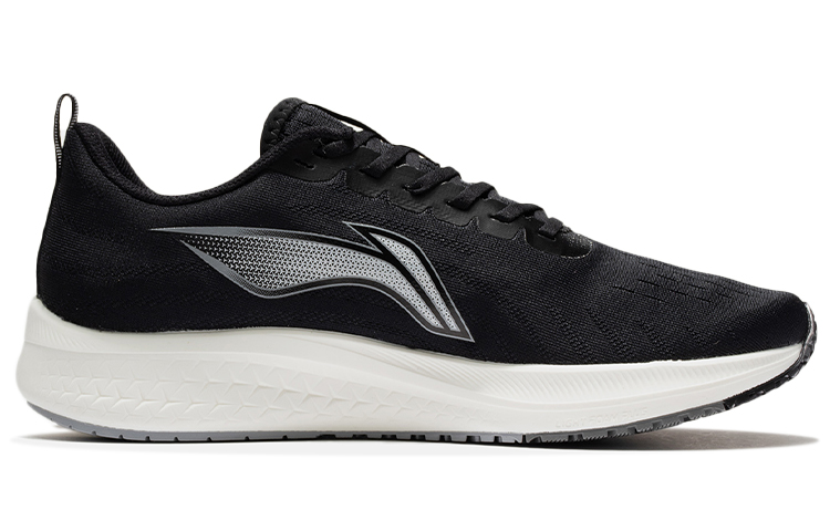 Order LiNing李寧 赤兔5 耐磨透氣 低幫 跑步鞋 黑色