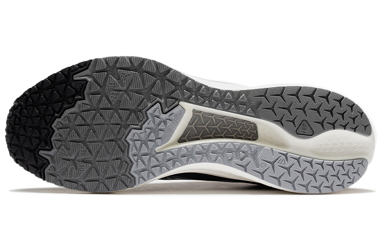 Shop LiNing李寧 赤兔5 耐磨透氣 低幫 跑步鞋 黑色