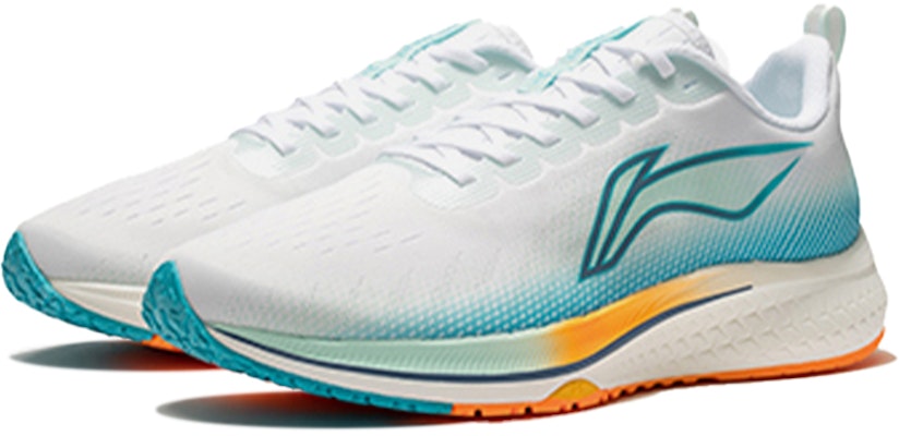 Li-Ning Rouge Rabbit 5 'White Light Water Blue' ARMS009-1 Lookbook Li-Ning Rouge Rabbit 5 'White Light Water Blue' ARMS009-1