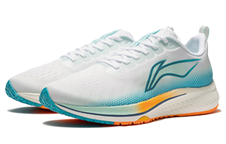 Lookbook Li-Ning Rouge Rabbit 5 'Blanco Luz Azul Agua' ARMS009-1