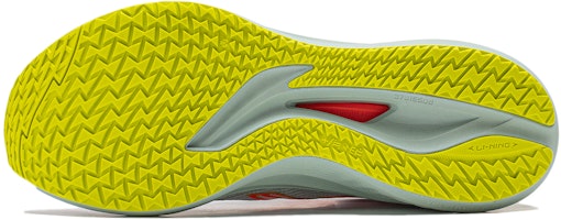 LiNing李寧 紅兔7 減震防滑輕便回彈 低筒 跑步鞋 男款 標準白 Sizing LiNing李寧 紅兔7 減震防滑輕便回彈 低筒 跑步鞋 男款 標準白