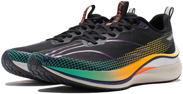 Li-Ning Rouge Rabbit 7 Pro 'Hitam Kuning Putih' ARPU001-2 Lookbook Li-Ning Rouge Rabbit 7 Pro 'Hitam Kuning Putih' ARPU001-2