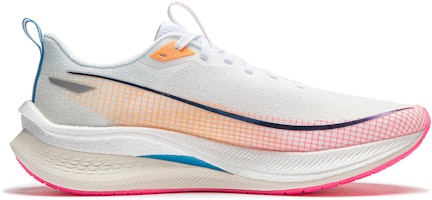 LiNing 李寧 赤兔7 Pro戰靴 高反彈 輕量透氣 專業競速 減震防滑透氣 低筒 運動鞋 男款 標準白 Order LiNing 李寧 赤兔7 Pro戰靴 高反彈 輕量透氣 專業競速 減震防滑透氣 低筒 運動鞋 男款 標準白