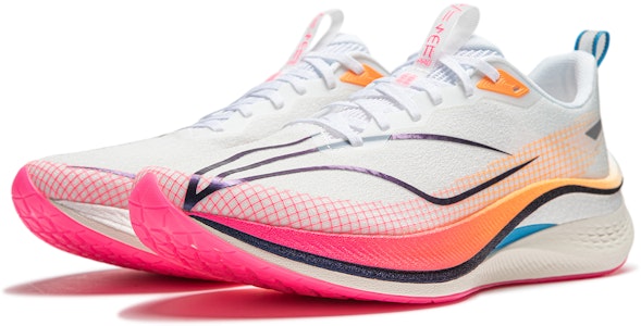 리닝 루즈 래빗 7 프로 '화이트 네온 핑크' ARPU001-6 Lookbook 리닝 루즈 래빗 7 프로 '화이트 네온 핑크' ARPU001-6