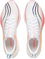 LiNing 李寧 赤兔7 Pro戰靴 高反彈 輕量透氣 專業競速 減震防滑透氣 低筒 運動鞋 男款 標準白 Shop LiNing 李寧 赤兔7 Pro戰靴 高反彈 輕量透氣 專業競速 減震防滑透氣 低筒 運動鞋 男款 標準白