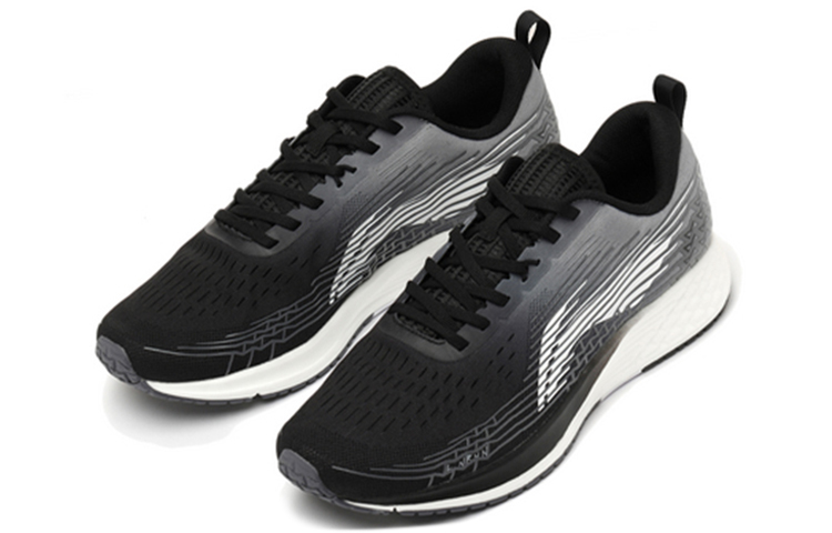 Lookbook Li-Ning Rouge Rabbit IV ''Schwarz Grau'' ARBP037-1