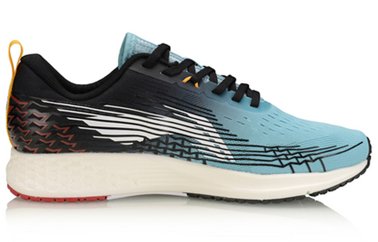 Order Li-Ning Rouge Rabbit IV ''Blau Schwarz Weiß'' ARBP037-8