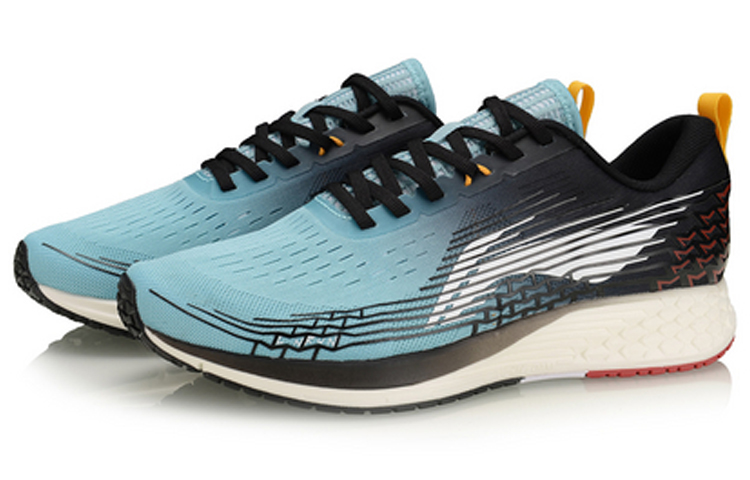 Lookbook Li-Ning Rouge Rabbit IV ''Blau Schwarz Weiß'' ARBP037-8
