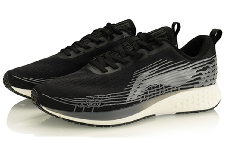 Lookbook Li-Ning Rouge Rabbit IV ''Grau Schwarz'' Sneakers ARBP037-7