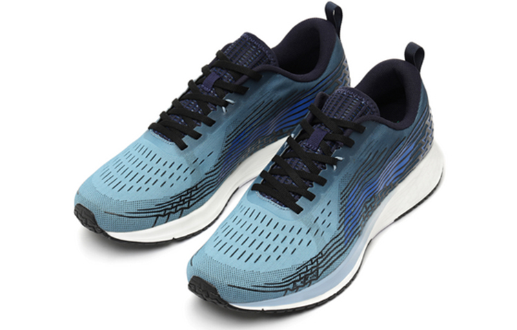 Lookbook Li-Ning Rouge Rabbit IV ''Hellgrau Blau'' ARBP037-9