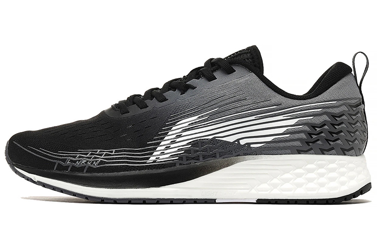 Li-Ning Rough Rabbit 4 IV 'Black Grey White' ARMS039-1