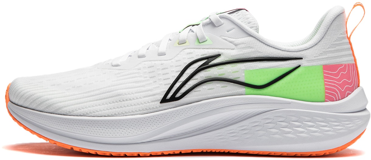 Li-Ning Rough Rabbit 7 'White Neon Green' ARPU003-14 - ARPU003-14 ...