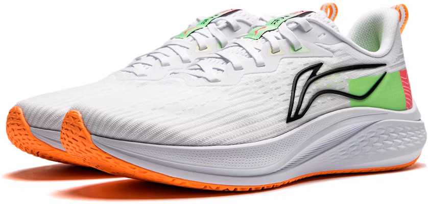 Li-Ning Rough Rabbit 7 'Putih Hijau Neon' ARPU003-14 Shop Li-Ning Rough Rabbit 7 'Putih Hijau Neon' ARPU003-14