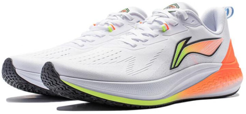 Li-Ning Rough Rabbit 7 'Putih Kuning Jingga' ARPU003-2 Lookbook Li-Ning Rough Rabbit 7 'Putih Kuning Jingga' ARPU003-2