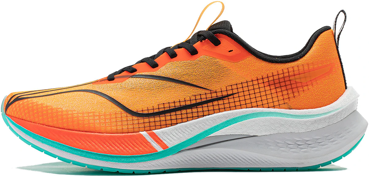 Lining Red Rabbit 8 Pro Li-Ning Rough Rabbit 7 Pro 'Orange Teal White' ARPU001-4 - ARPU001-4 ...