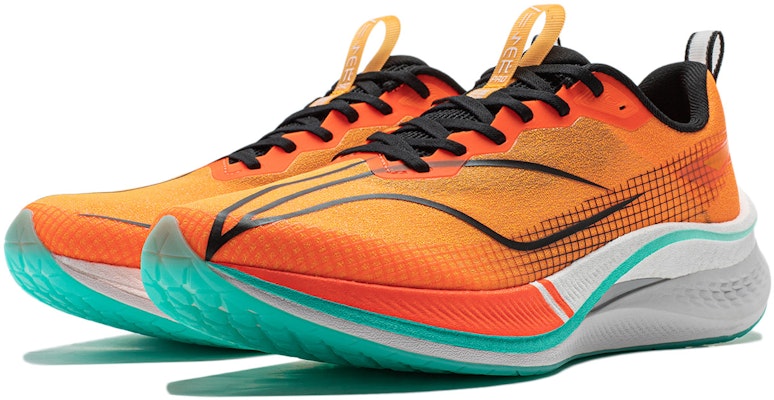 Li-Ning Rough Rabbit 7 Pro 'Oren Teal Putih' ARPU001-4 Lookbook Li-Ning Rough Rabbit 7 Pro 'Oren Teal Putih' ARPU001-4