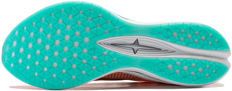 李宁 粗兔7代专业版 '橙色 青色 白色' ARPU001-4 Sizing 李宁 粗兔7代专业版 '橙色 青色 白色' ARPU001-4