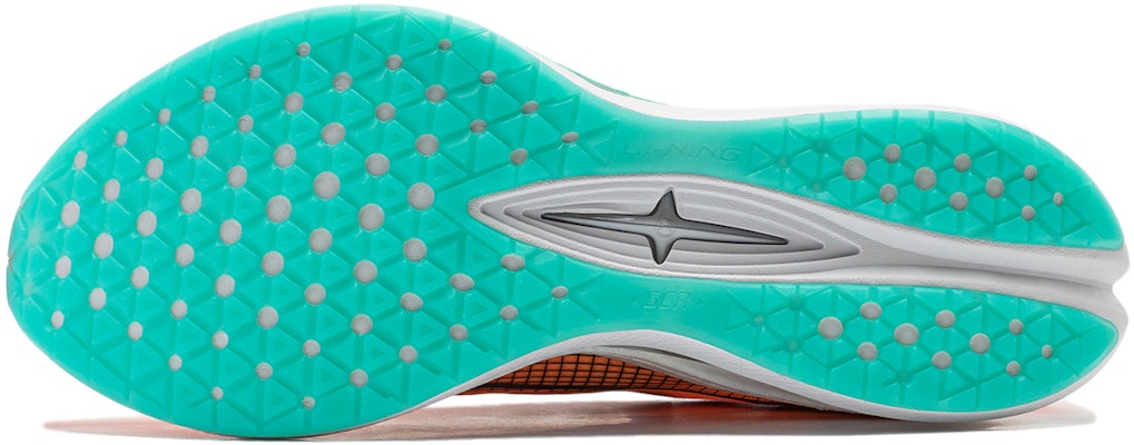 Li-Ning Rough Rabbit 7 Pro 'Oren Teal Putih' ARPU001-4 Sizing Li-Ning Rough Rabbit 7 Pro 'Oren Teal Putih' ARPU001-4