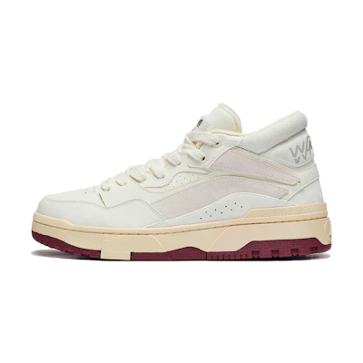 Li-Ning Round Toe Low Top 'Beige'