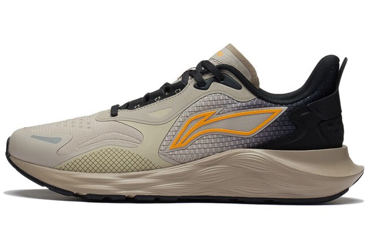 Li-Ning Royal Wind 'Khaki Orange' ARSS013-4