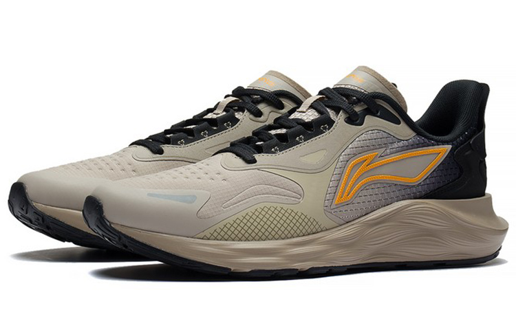 Lookbook Li-Ning Royal Wind ''Kaki Orange'' ARSS013-4