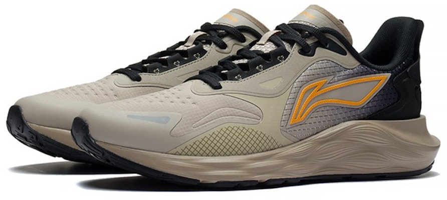 Li-Ning Royal Wind ''Kaki Orange'' ARSS013-4 Lookbook Li-Ning Royal Wind ''Kaki Orange'' ARSS013-4