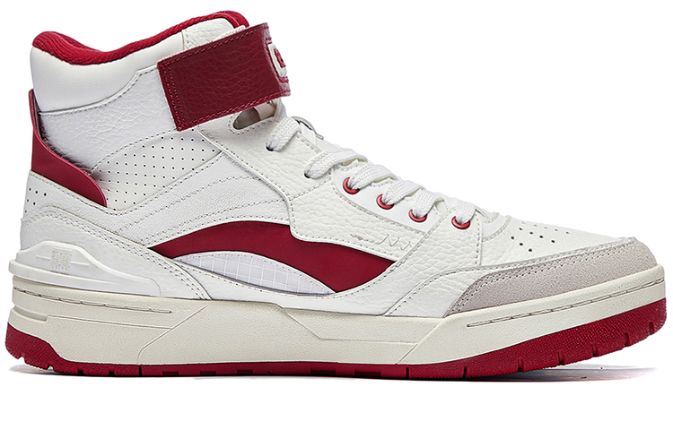 Order Li-Ning RSR 101 HI 'Blanco Rojo' ABCS085-4