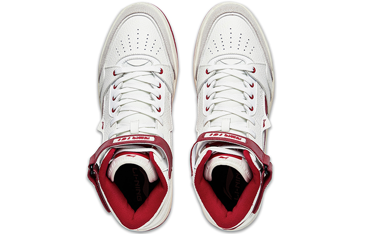 Lookbook Li-Ning RSR 101 HI 'Blanco Rojo' ABCS085-4