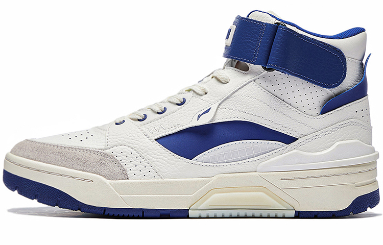 Li-Ning RSR 101 High 'White Blue' ABCS085-1