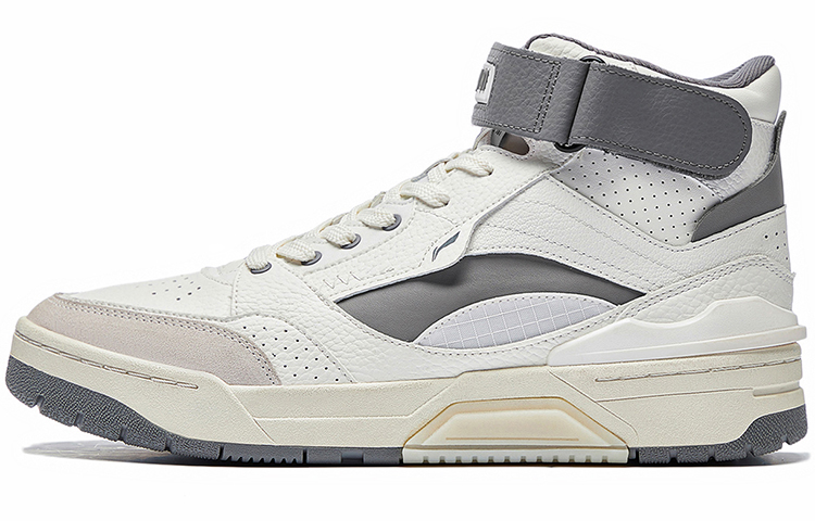 Li-Ning RSR 101 High 'White Grey' ABCS085-2