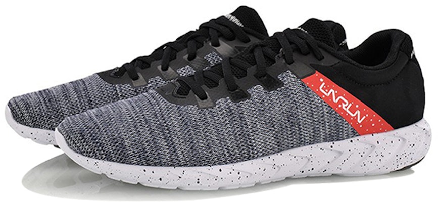 Li-Ning Runner 'Black Grey' ARBN003-3 Lookbook Li-Ning Runner 'Black Grey' ARBN003-3