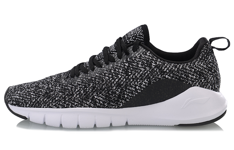 Li-Ning Runner 'Black Grey' ARKN015-1