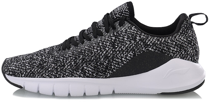 李宁 一體織輕便透氣靈動跑步鞋 黑灰 Buy 李宁 一體織輕便透氣靈動跑步鞋 黑灰