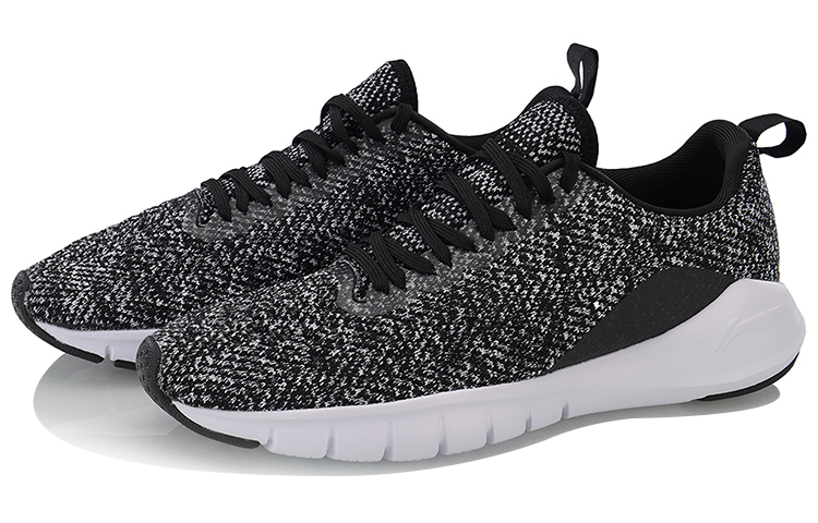 Lookbook Li-Ning Runner 'Black Grey' ARKN015-1