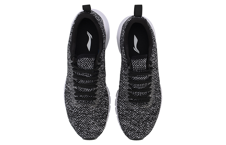 Shop Li-Ning Runner 'Black Grey' ARKN015-1
