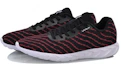 Lookbook Li-Ning Runner 'Black Red' ARBN013-4