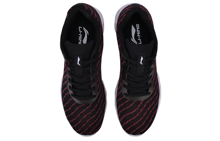 Shop Li-Ning Runner 'Black Red' ARBN013-4