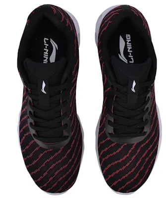 Li-Ning Runner 'Black Red' ARBN013-4 Shop Li-Ning Runner 'Black Red' ARBN013-4