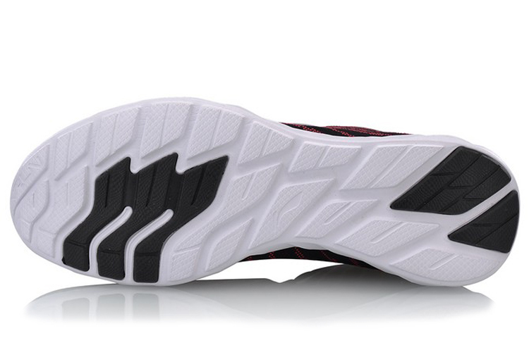 Purchase Li-Ning Runner 'Black Red' ARBN013-4