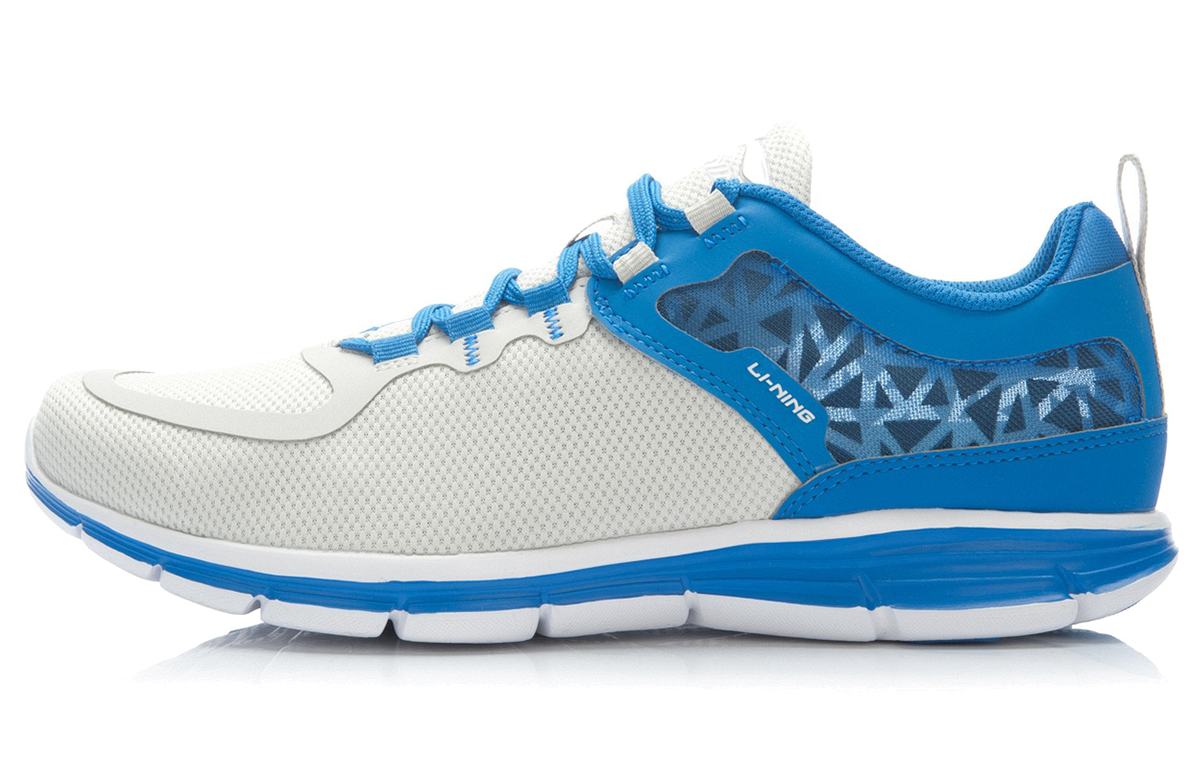Li-Ning Runner 'Blue White Gradient' ARBK007-1