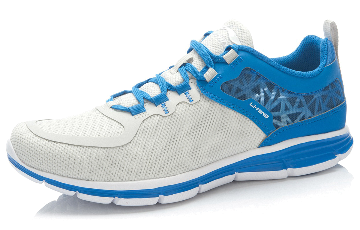 Order Pelari Li-Ning 'Gradien Biru Putih' ARBK007-1