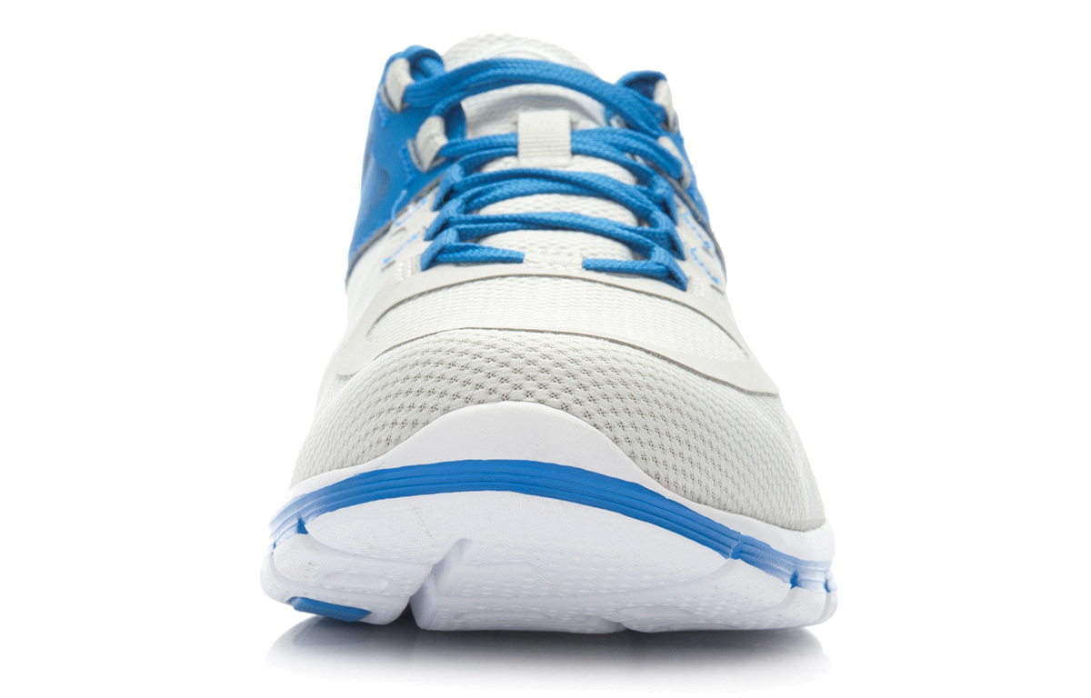 Shop Li-Ning Runner 'Blue White Gradient' ARBK007-1