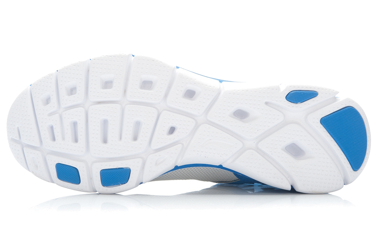 Purchase Li-Ning Runner 'Blue White Gradient' ARBK007-1
